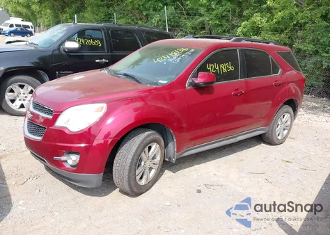 2011 Chevrolet Equinox 2Lt из США, поврежденный, VIN 2CNFLNEC6B6419347
